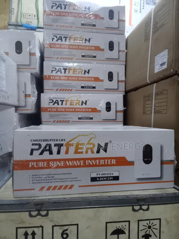 Pattern 3.2kVA Hybrid Inverter 24V - 1