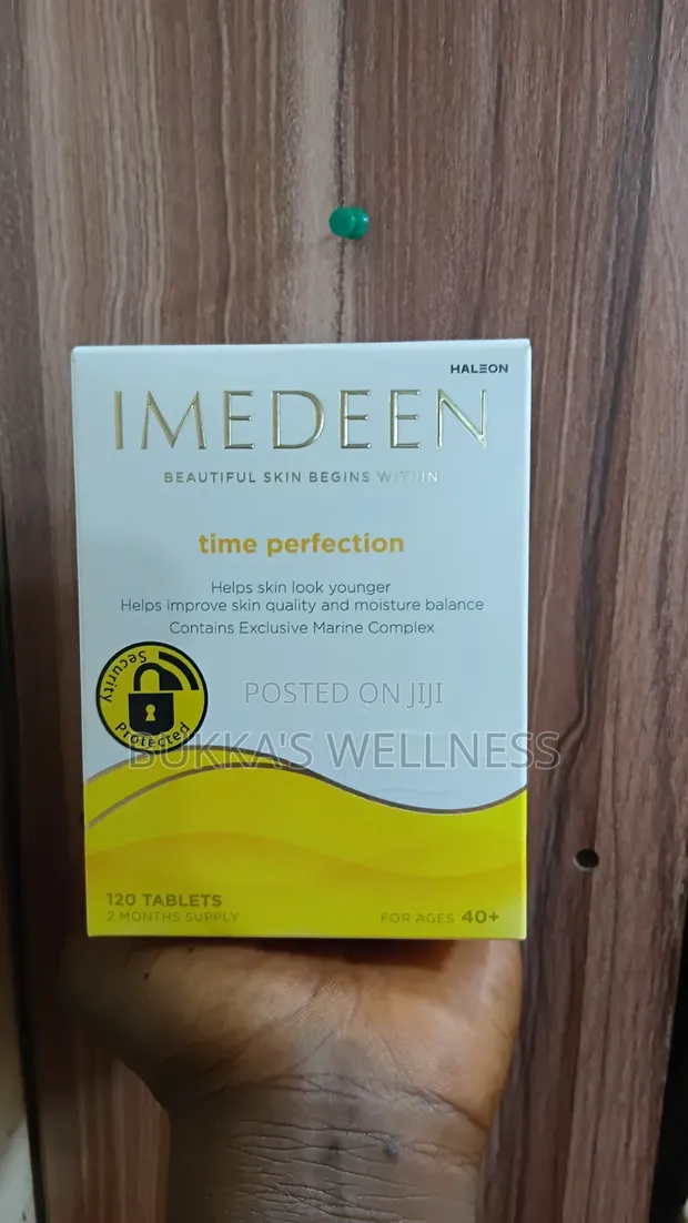 Imedeen Time Perfection 40+ Anti-Aging Skin Supplement 120 Capsules - 1
