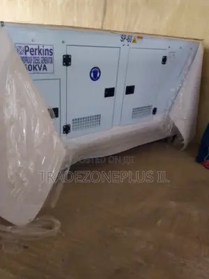 Perkins 60KVA Soundproof Diesel Generator