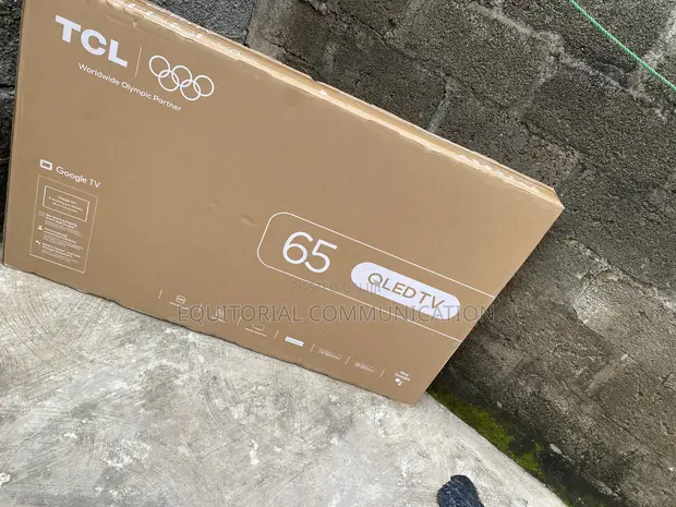 TCL 65 Inch QLED 4K Smart TV 65T6D - 1