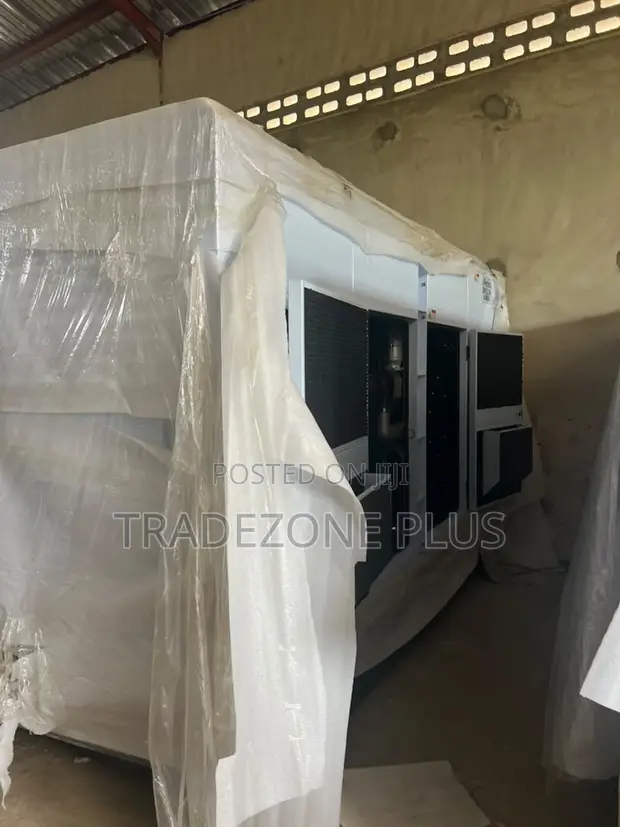 Perkins 500KVA Soundproof Diesel Generator - 1