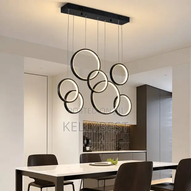 Fitilar Chandeliyar Cin Abinci ta Zamani ta Aluminum Loft - 1