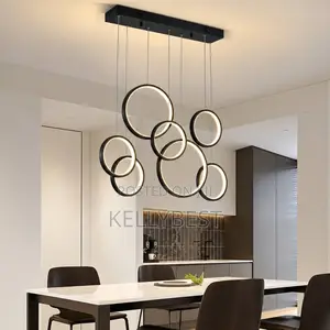 Fitilar Chandeliyar Cin Abinci ta Zamani ta Aluminum Loft