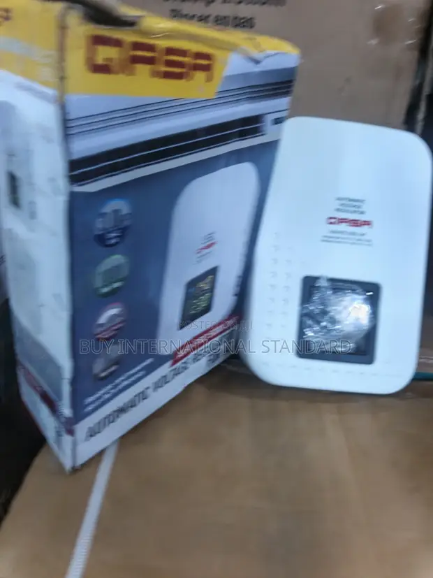 Qasa 5000W Heavy Duty Automatic Voltage Regulator - 1