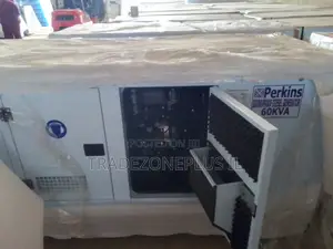 Perkins 60KVA Silent Diesel Generator