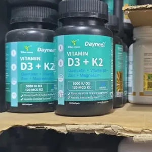 Daynee Vitamin D3 + K2 Extra Strength 5000 IU