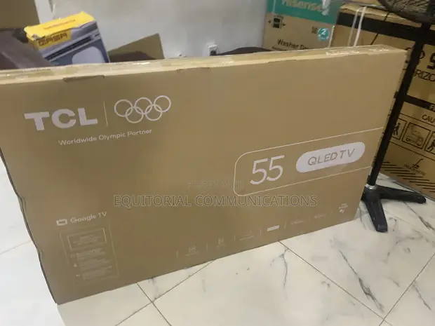 TCL 55T6D 55-inch QLED Smart TV - 1