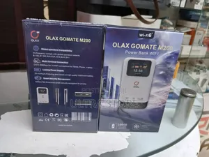 OLAX M200 GOMATE 4G Pocket Router with Power Bank