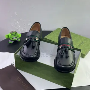 New Gucci Men's Corporate Loafers