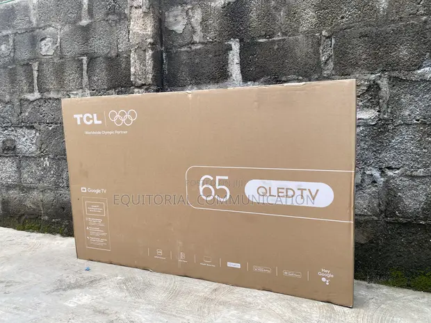 TCL 65T6D 65-Inch QLED Smart TV - 1