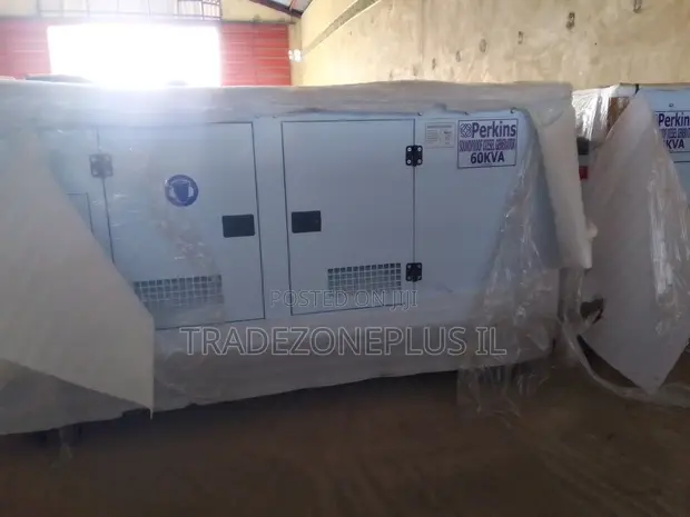 Perkins 60KVA Soundproof Diesel Genset - 1