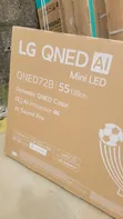 LG QNED 55-Inch 4K Smart TV (55QNED72B6T) - 2