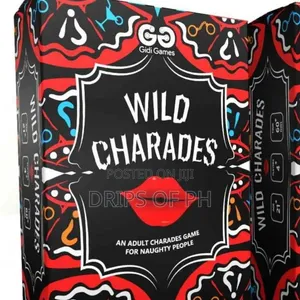 Wild Charades Card Game - Adult Party Game
