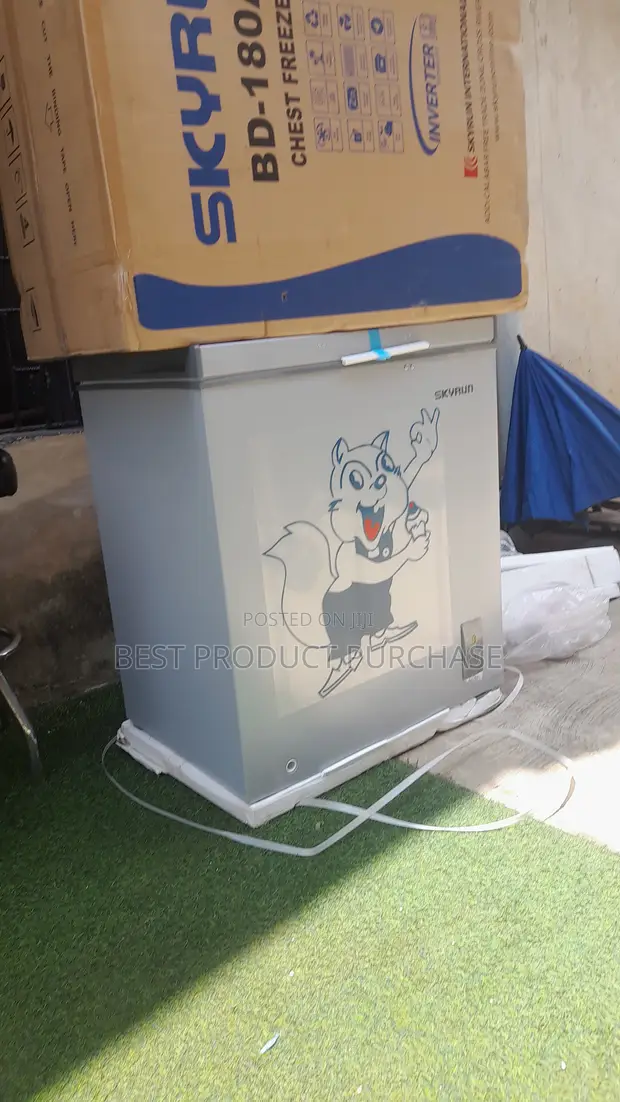 Brand New Skyrun BD180AI Chest Freezer - 1