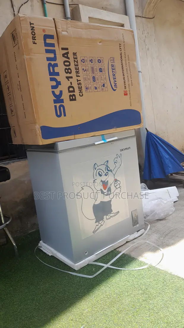Brand New Skyrun BD180AI Chest Freezer - 1