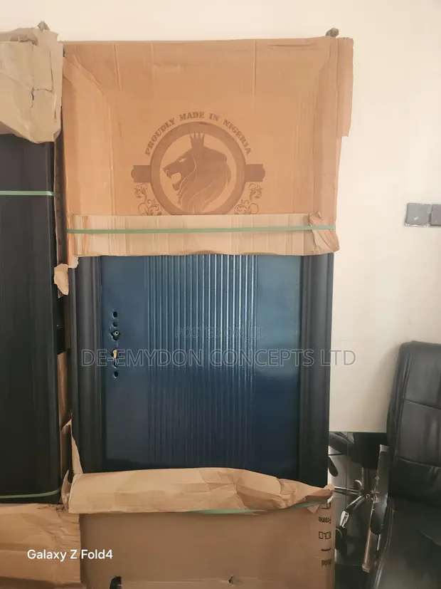 Jihual Security Door - Brand New Steel - 1