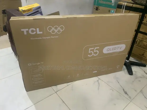 TCL 55-Inch QLED Smart TV 55T6D - 1