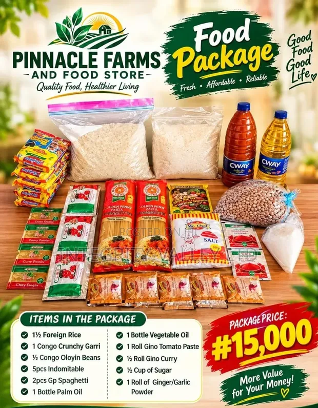 Food Combo Pack - Ibadan - 1