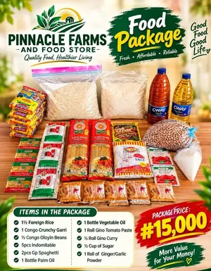 Food Combo Pack - Ibadan