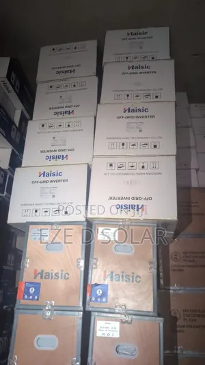 Haisic 8kWh All-in-One Solar Generator