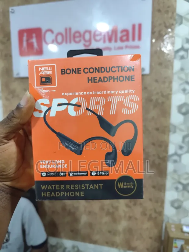 New Age Bone Conduction Headphone - Water Resistant - 1