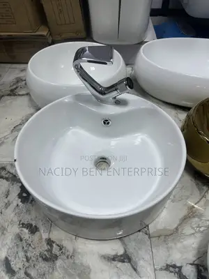 Master Ceramic Countertop Basin with Mixer Tap