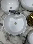 Master Ceramic Countertop Basin with Mixer Tap - 3