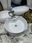 Master Ceramic Countertop Basin with Mixer Tap - 4