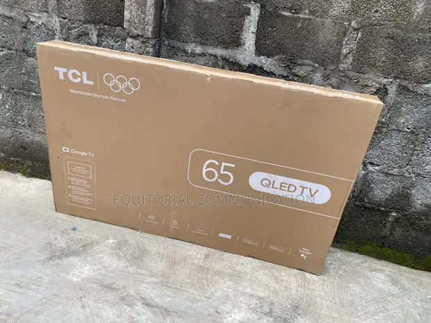 TCL 65 Inch QLED 4K Smart TV 65T6D - 1
