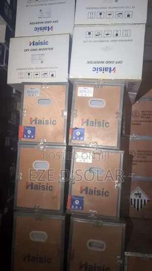 Haisic 8kWh All-in-One Solar Generator