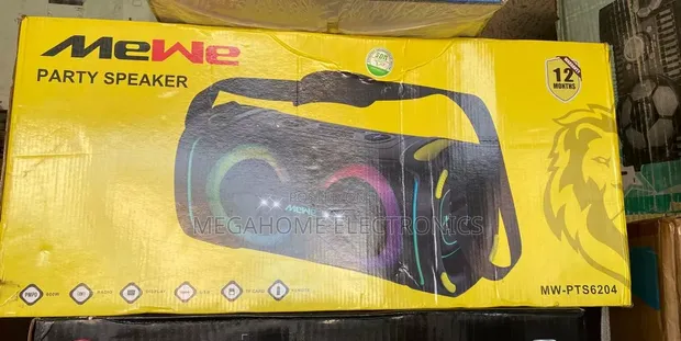 MeWe Rechargeable Speaker 600W - 1