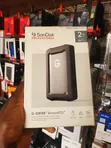 SanDisk Professional 2TB G-Drive Armor External HDD - 1