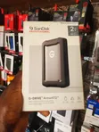 SanDisk Professional 2TB G-Drive Armor External HDD - 2