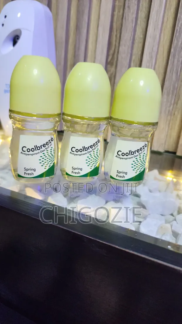 Coolbreeze Antiperspirant Deo Roll-On - Spring Fresh - 1