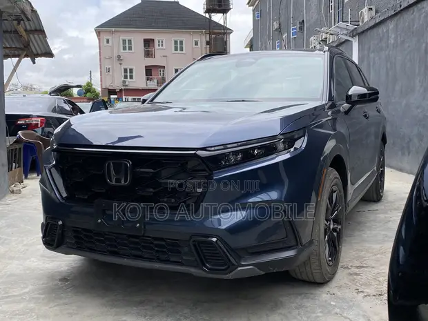 Honda CR-V 2024 Blue - 1