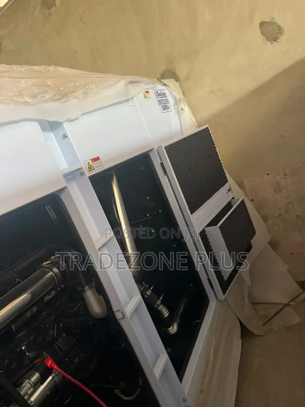 Perkins 500KVA Silent Backup Generator - 1