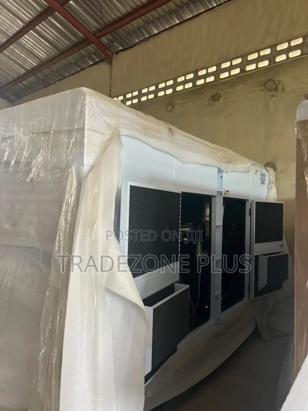 Perkins 500KVA Soundproof Diesel Generator - 1