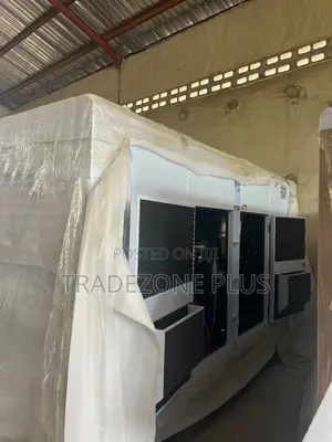 Perkins 500KVA Soundproof Diesel Generator