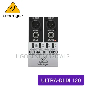 Behringer Ultra-DI DI20 Active DI Box