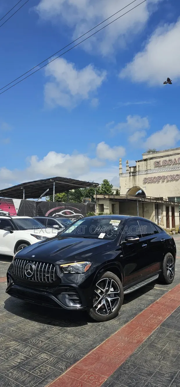 2024 Mercedes-Benz AMG GLE 53 4MATIC+ Black - 1