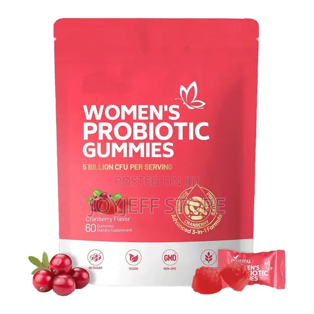 Women's Probiotic Gummies - 1