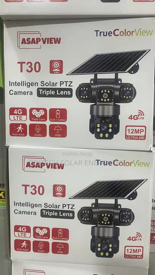 Intelligent Solar PTZ Camera - 1