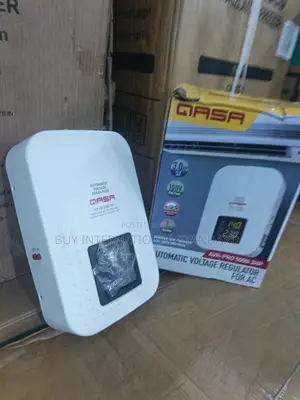 Qasa 5000W Wall Mounted Voltage Stabilizer for 3HP AC
