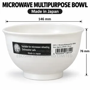 Multipurpose Microwave Bowl - White