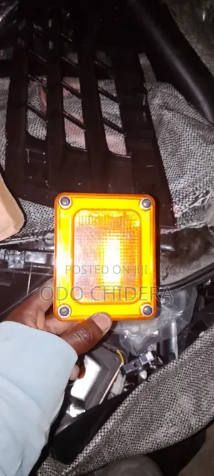 Toyota Coaster 2018 Model Corner Lights