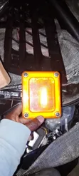 Toyota Coaster 2018 Model Corner Lights - 2