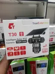 V380 Kamara CCTV Mai Gilashin Gani Sau uku Mai Amfani da Rana - 1