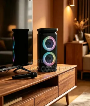 Ailipu SP-7409 40W Mai ɗaukar Hannu Mai Magana da Karfin Bluetooth da Makirufo Mara Wayoyi