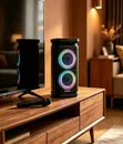 Ailipu SP-7409 40W Portable Bluetooth Speaker with Wireless Mic - 1