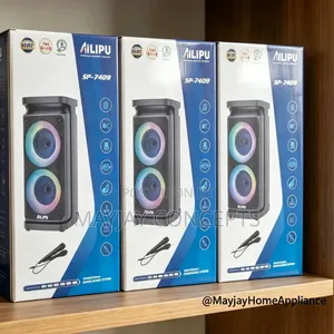 Ailipu SP-7409 40W Mai ɗaukar Hannu Mai Magana da Karfin Bluetooth da Makirufo Mara Wayoyi
